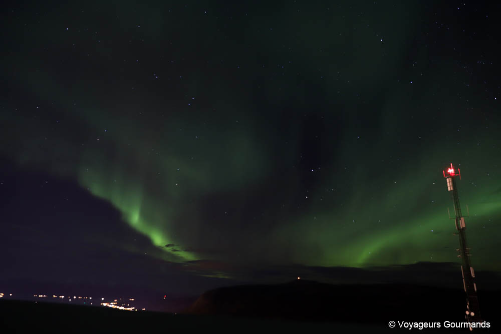 aurores boreales en Norvege