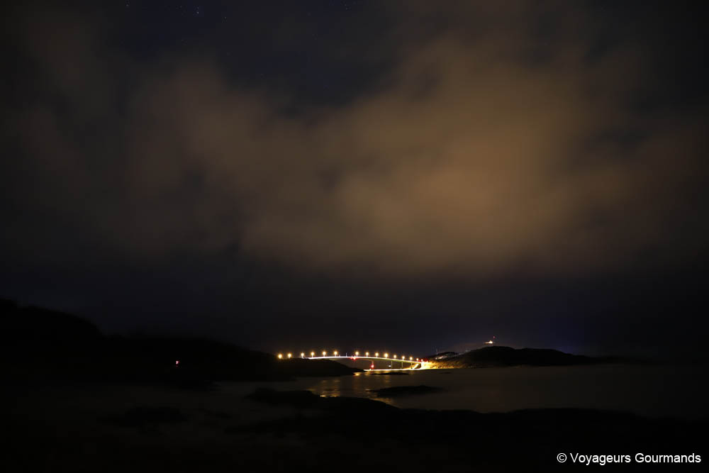 aurores boreales en Norvege