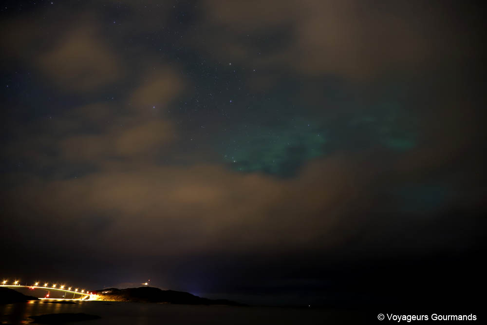 aurores boreales en Norvege