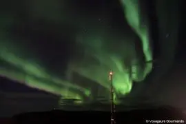 aurores boreales en Norvege