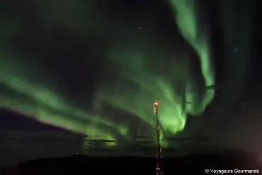 aurores boreales en Norvege