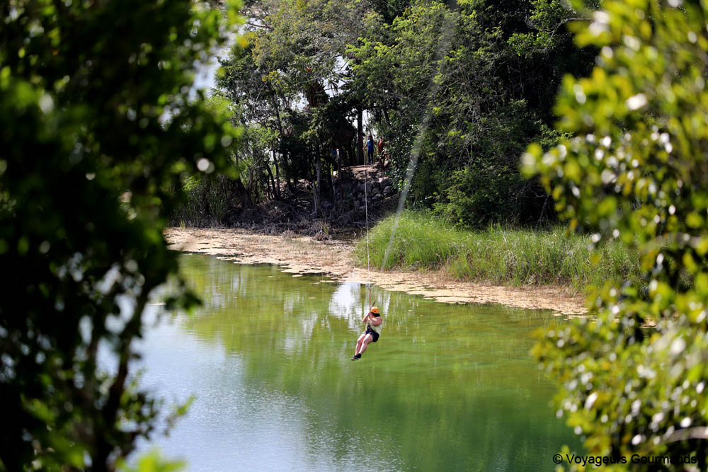 road trip dans le Yucatan