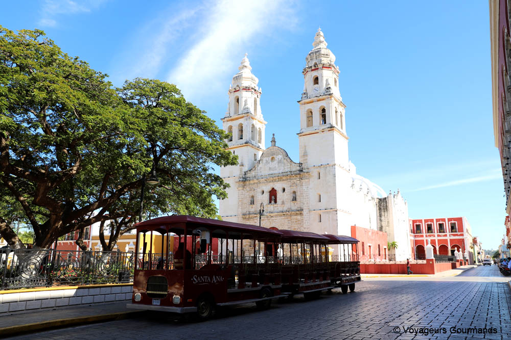 road trip dans le Yucatan