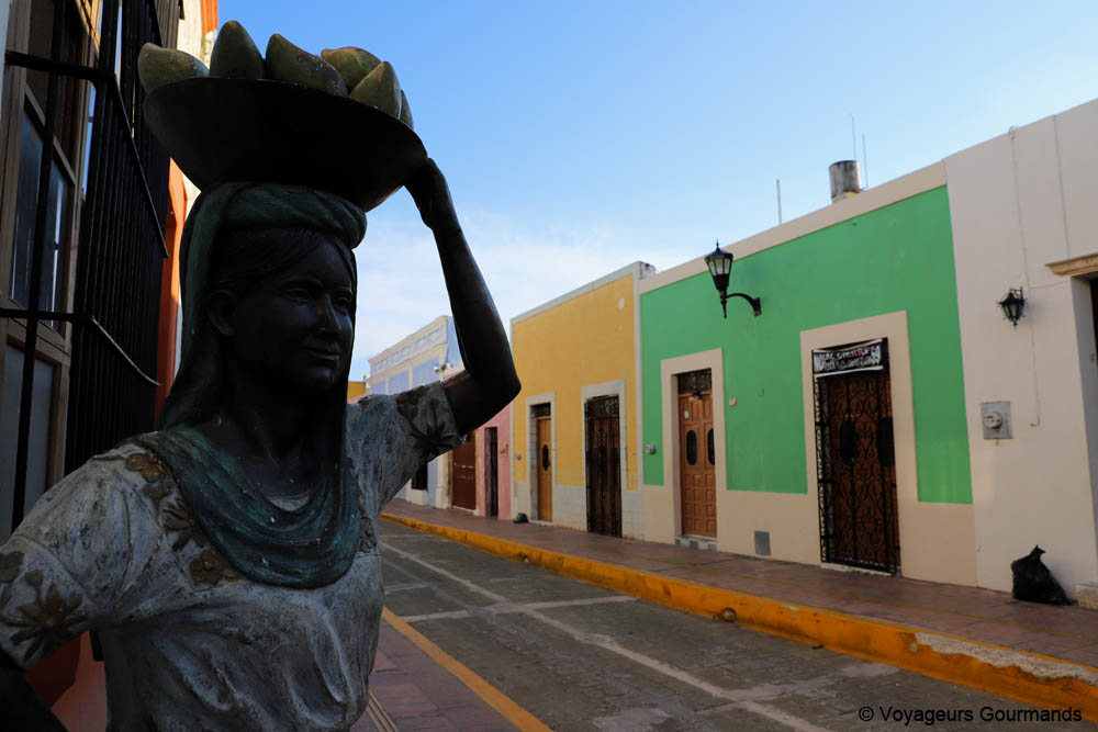 road trip dans le Yucatan