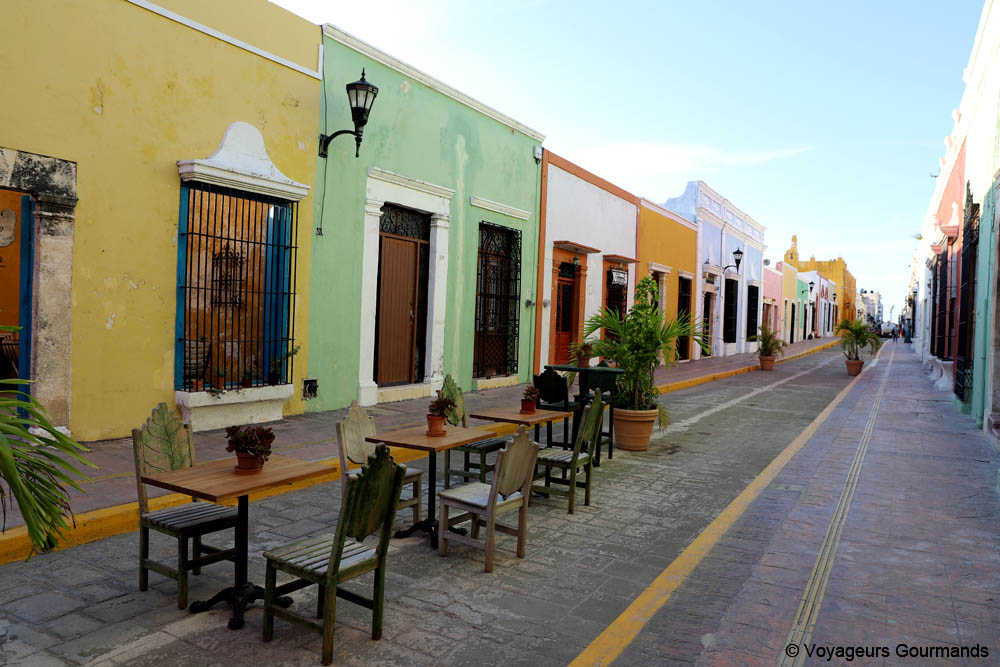 road trip dans le Yucatan