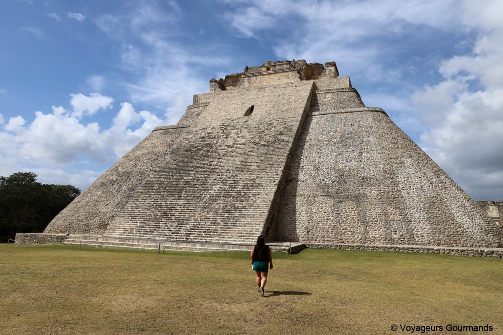 road trip dans le Yucatan