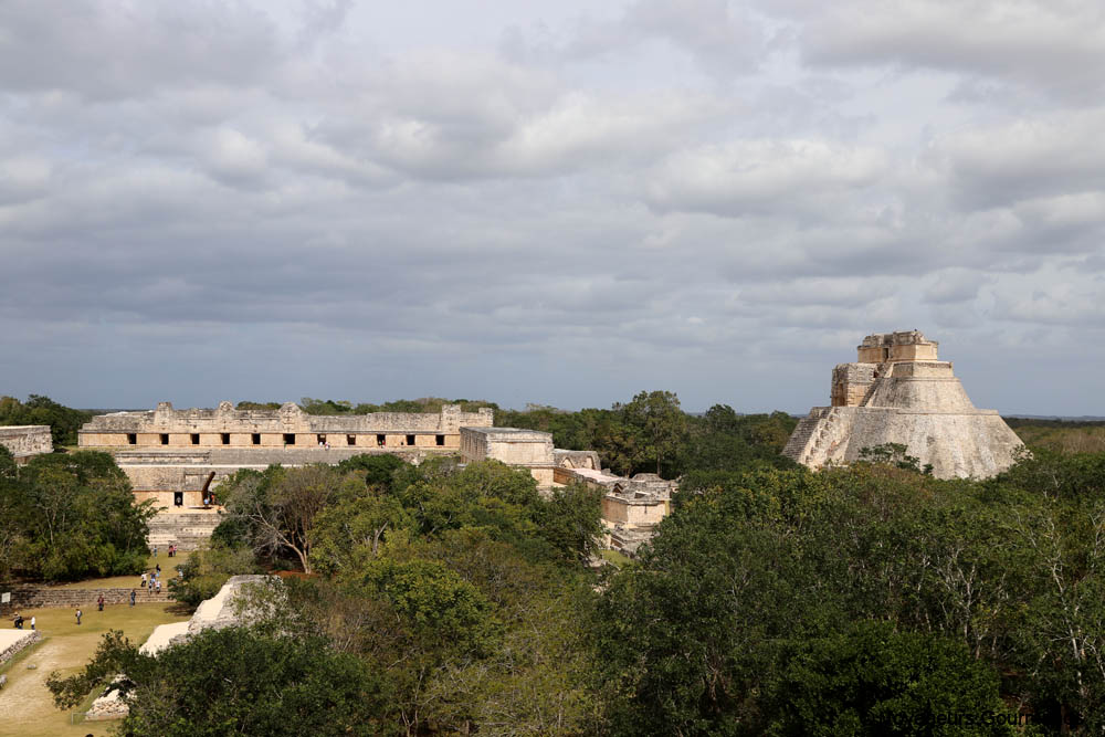 road trip dans le Yucatan