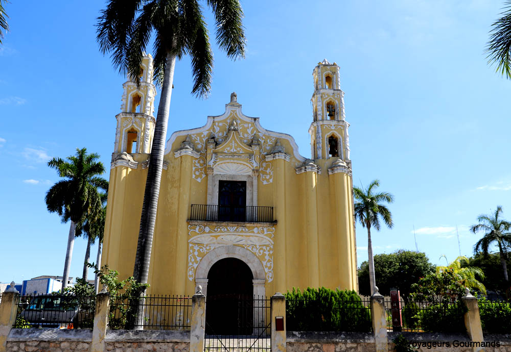 road trip dans le Yucatan