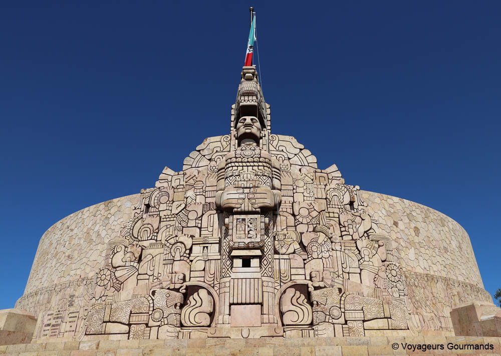 road trip dans le Yucatan