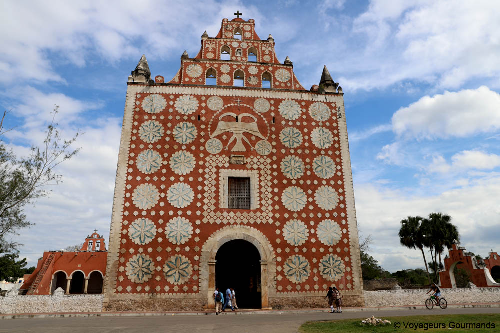 road trip dans le Yucatan