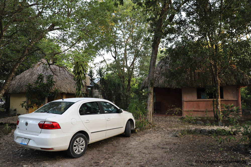 road trip dans le Yucatan
