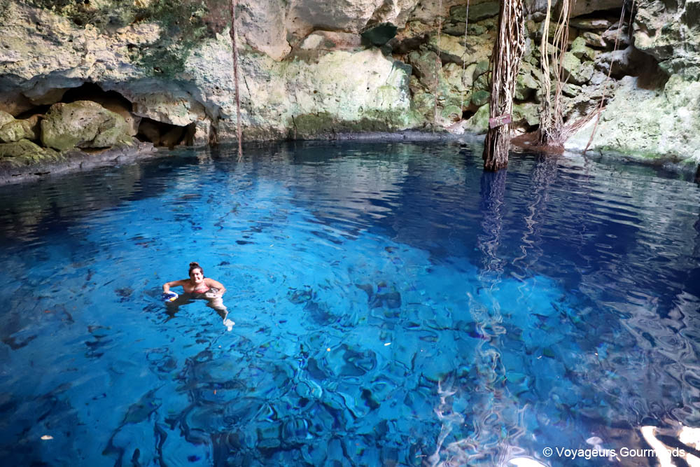 cenotes du yucatan