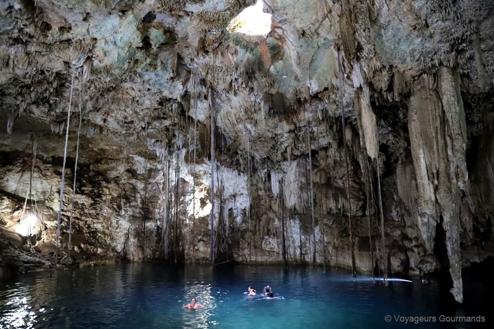 cenotes du yucatan