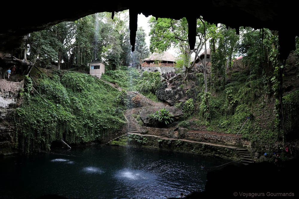 cenotes du yucatan