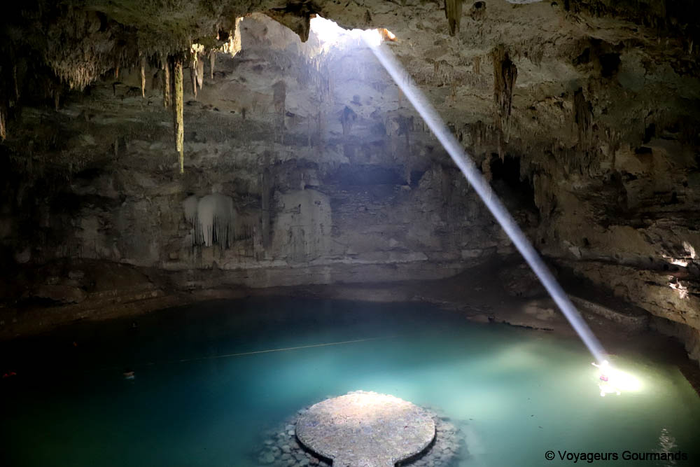 cenotes du yucatan