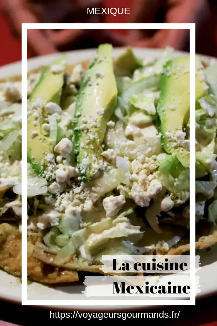 cuisine Mexicaine