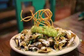 cuisine mexicaine