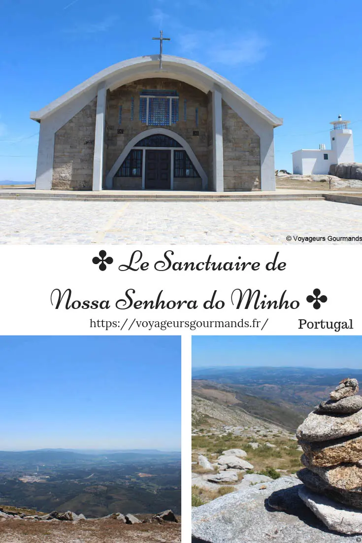 sanctuaire senhora do Minho