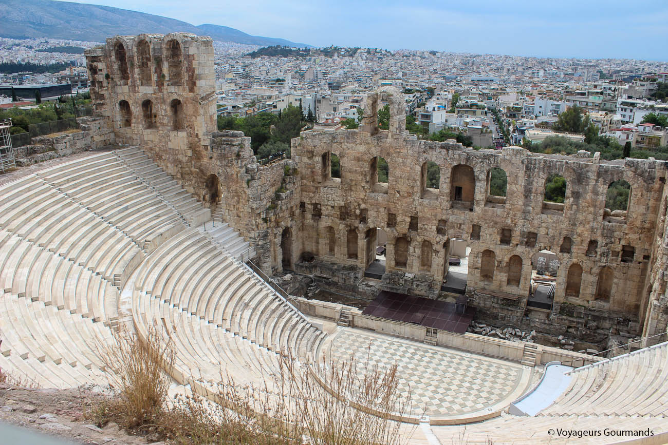 visiter athenes
