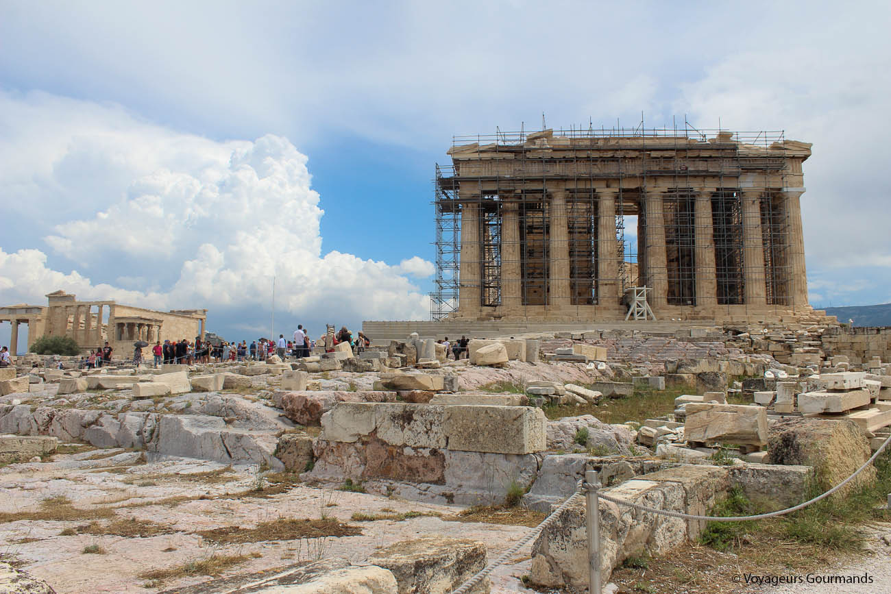 visiter athenes