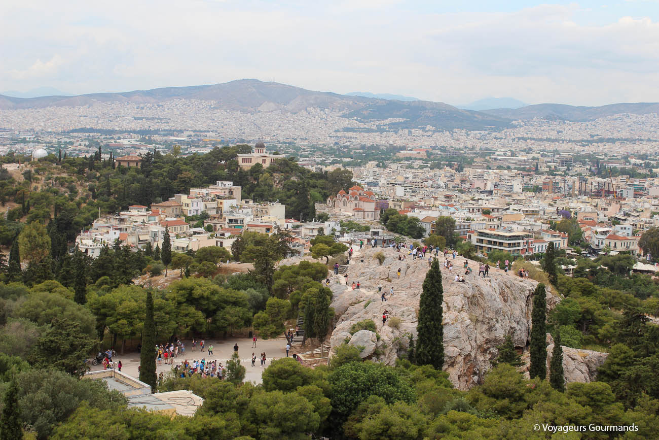 visiter athenes