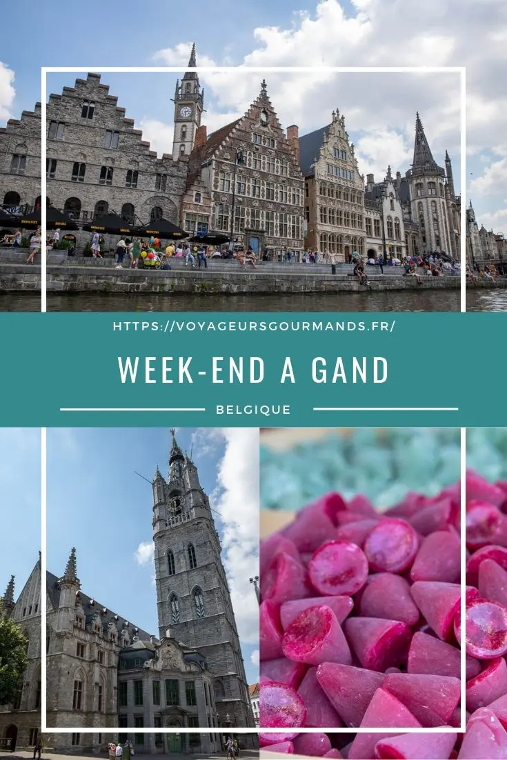 Visiter Gand