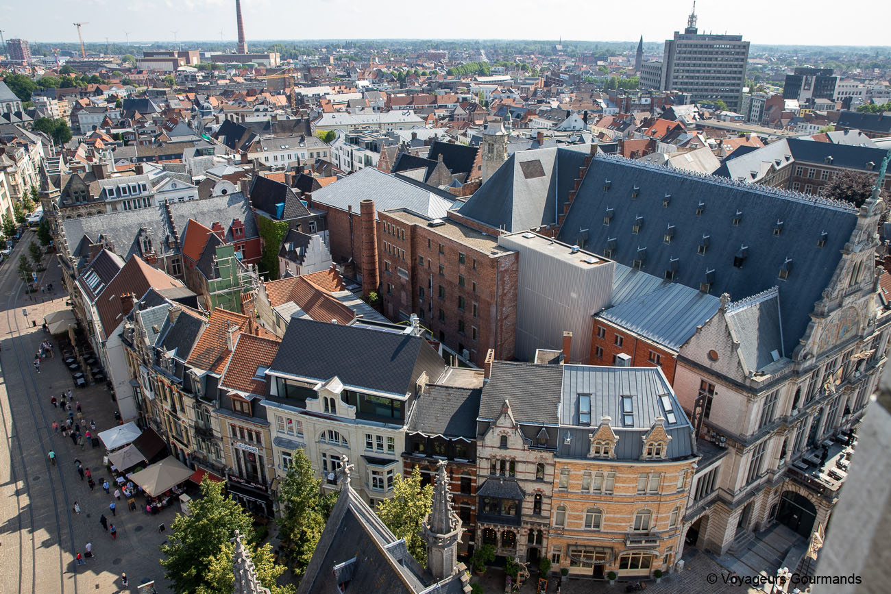 visiter gand