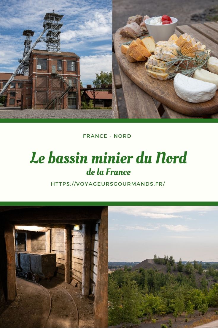 Le bassin minier du Nord de la France