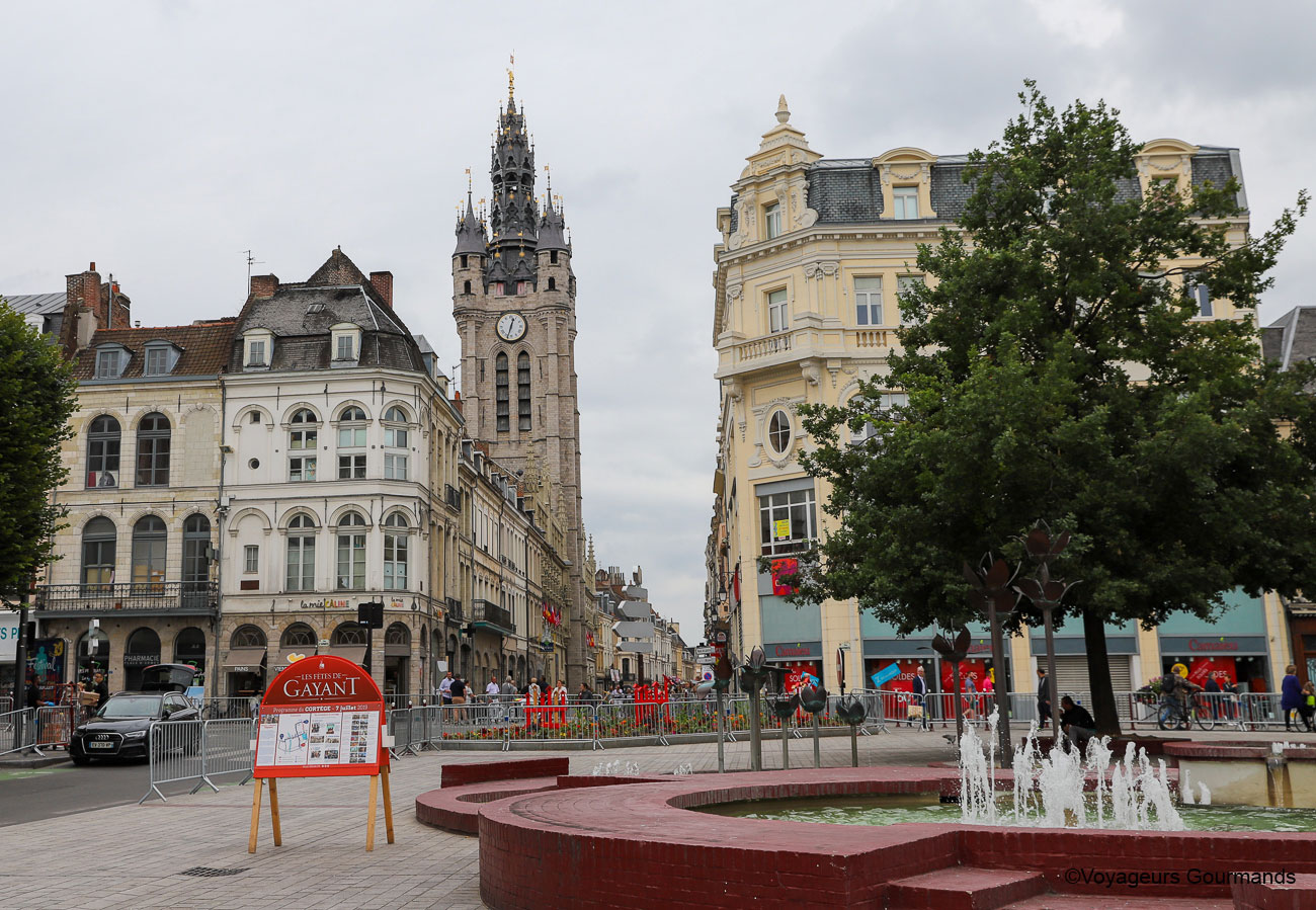 visiter douai - fetes gayants