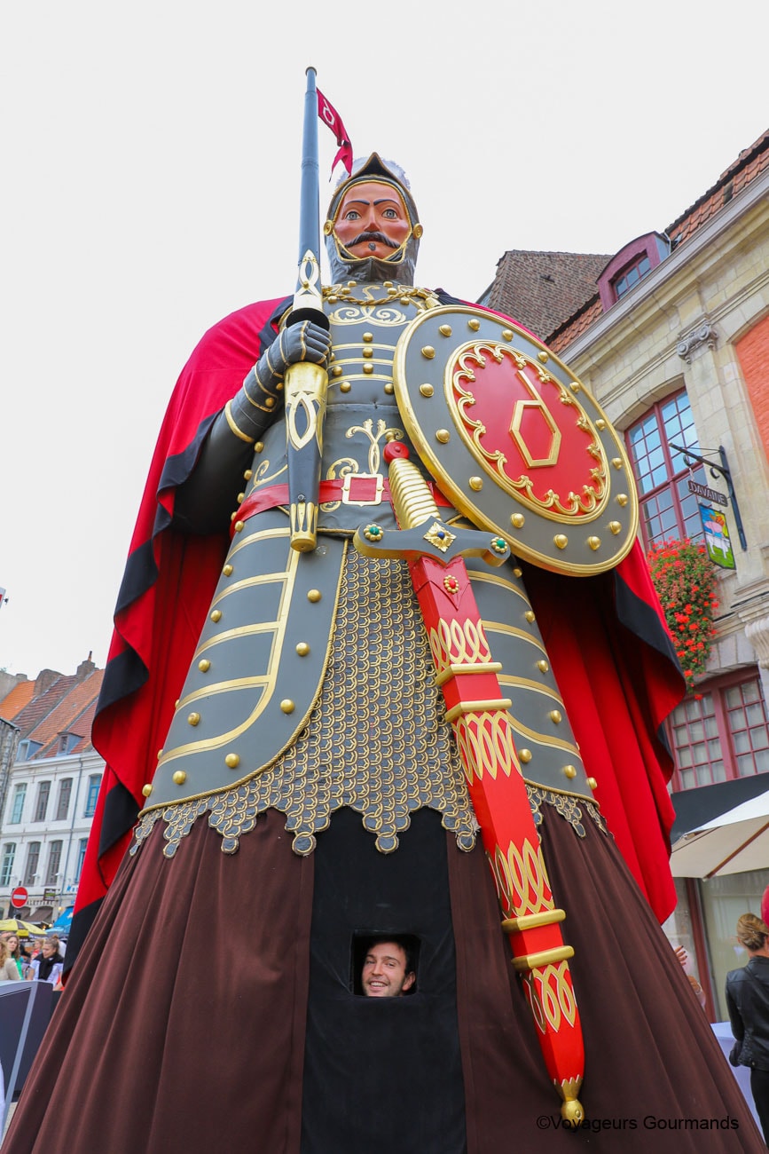 visiter douai - fetes gayants