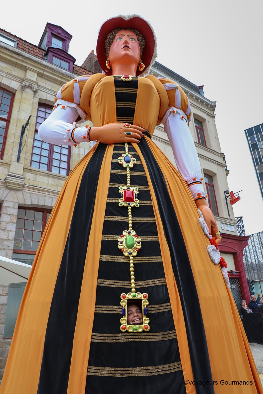 visiter douai - fetes gayants