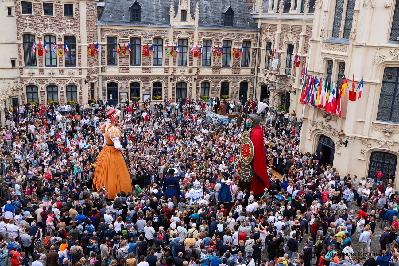 visiter douai - fetes gayants
