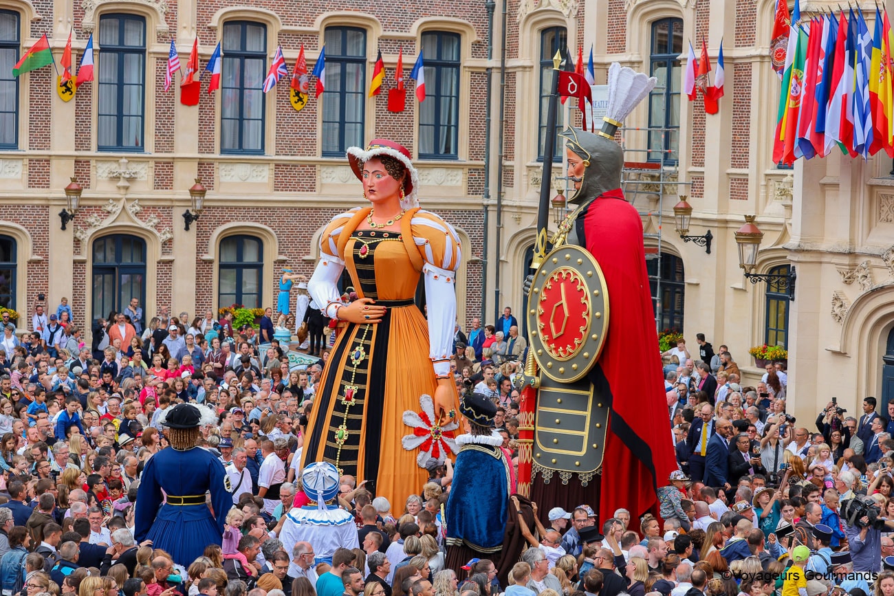 visiter douai - fetes gayants