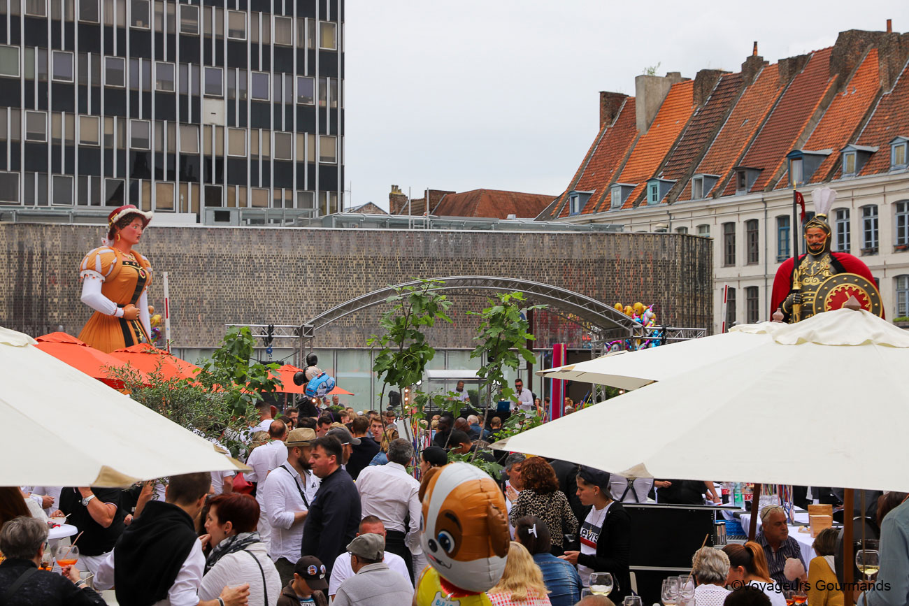 visiter douai - fetes gayants