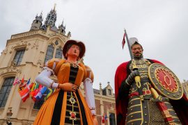 visiter douai - fetes gayants