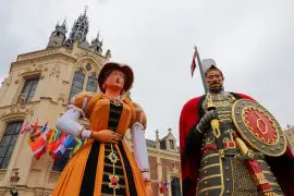 visiter douai - fetes gayants
