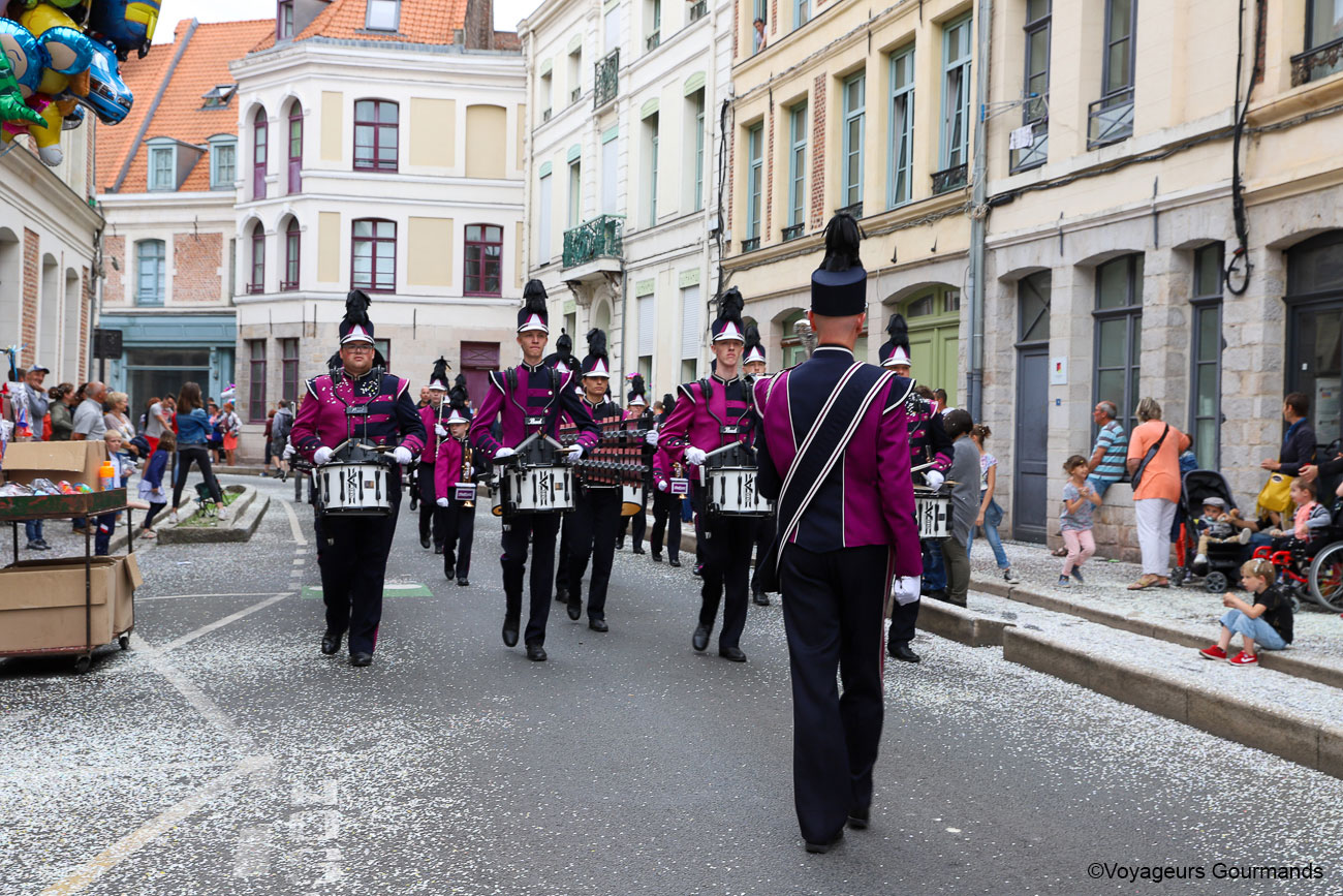 visiter douai - fetes gayants