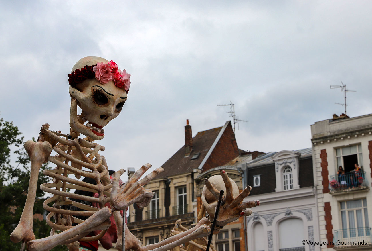 visiter douai - fetes gayants