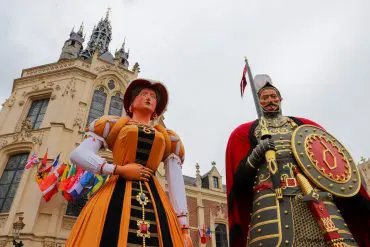 visiter douai - fetes gayants
