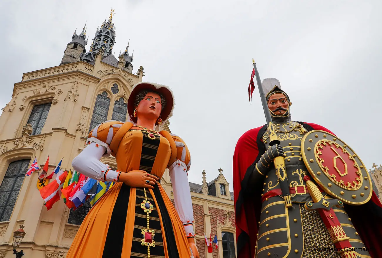 visiter douai fetes gayants