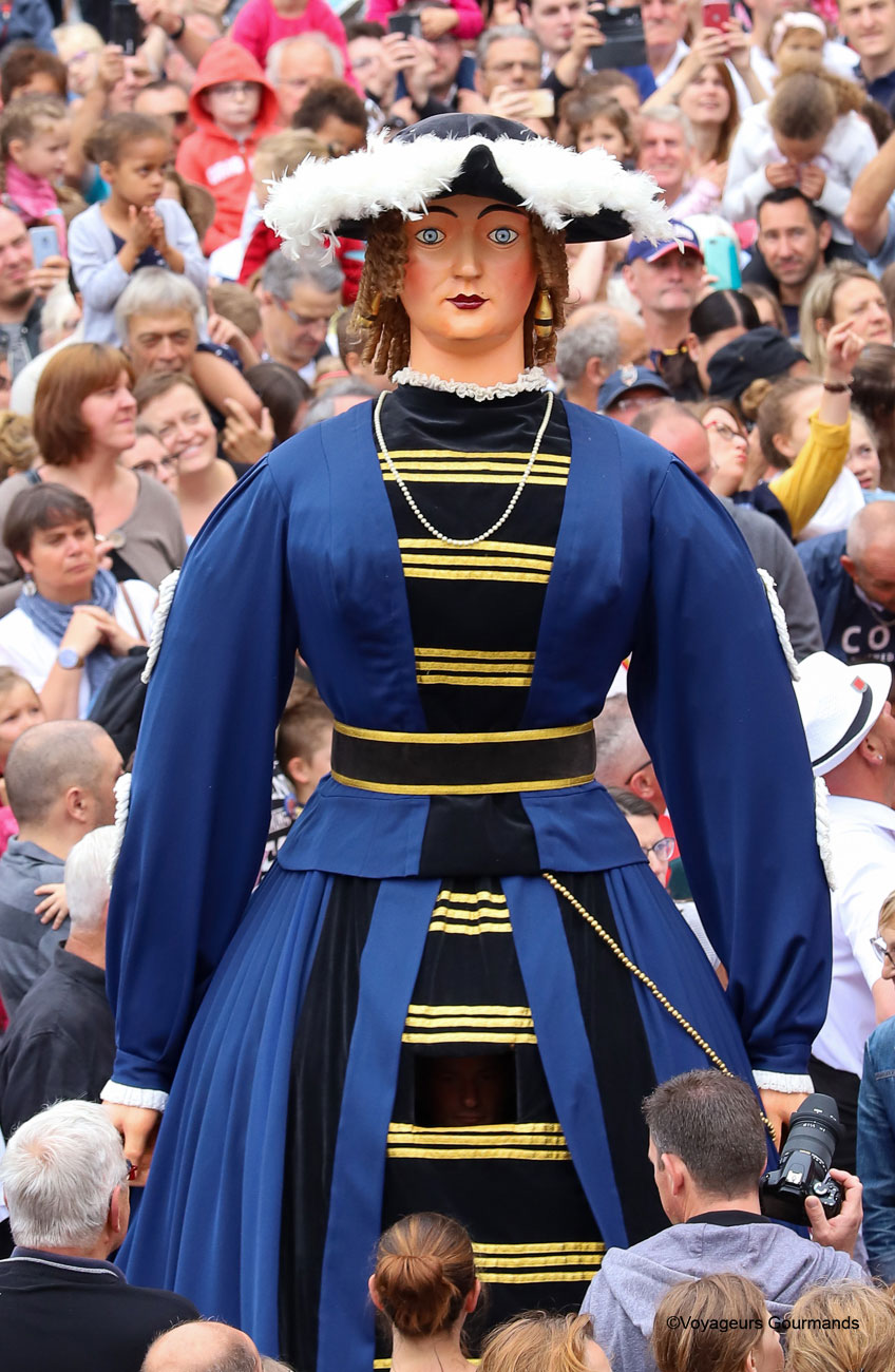 visiter douai - fetes gayants