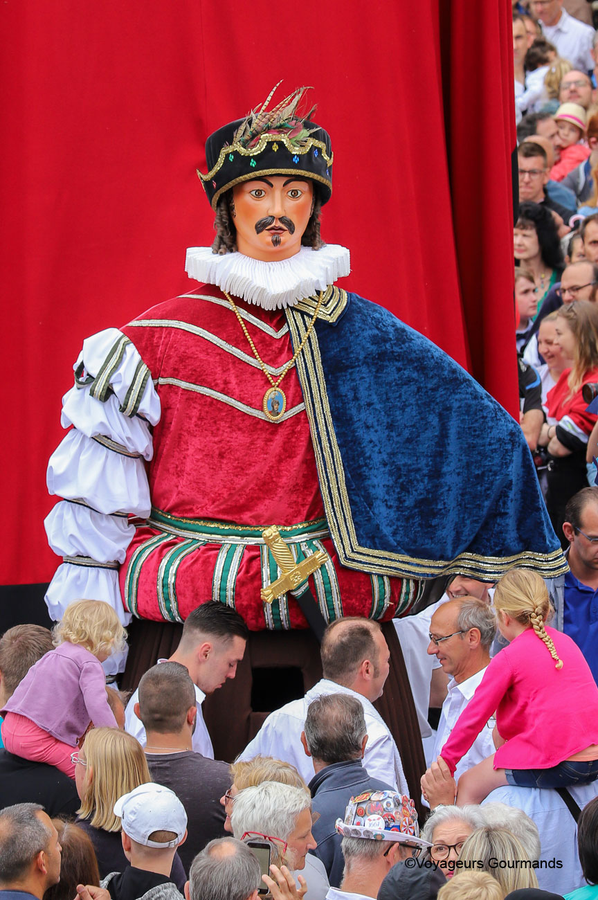 visiter douai - fetes gayants