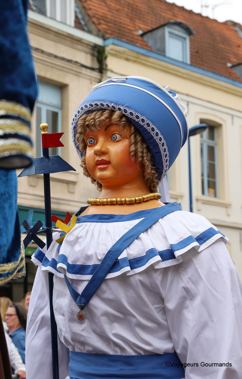 visiter douai - fetes gayants