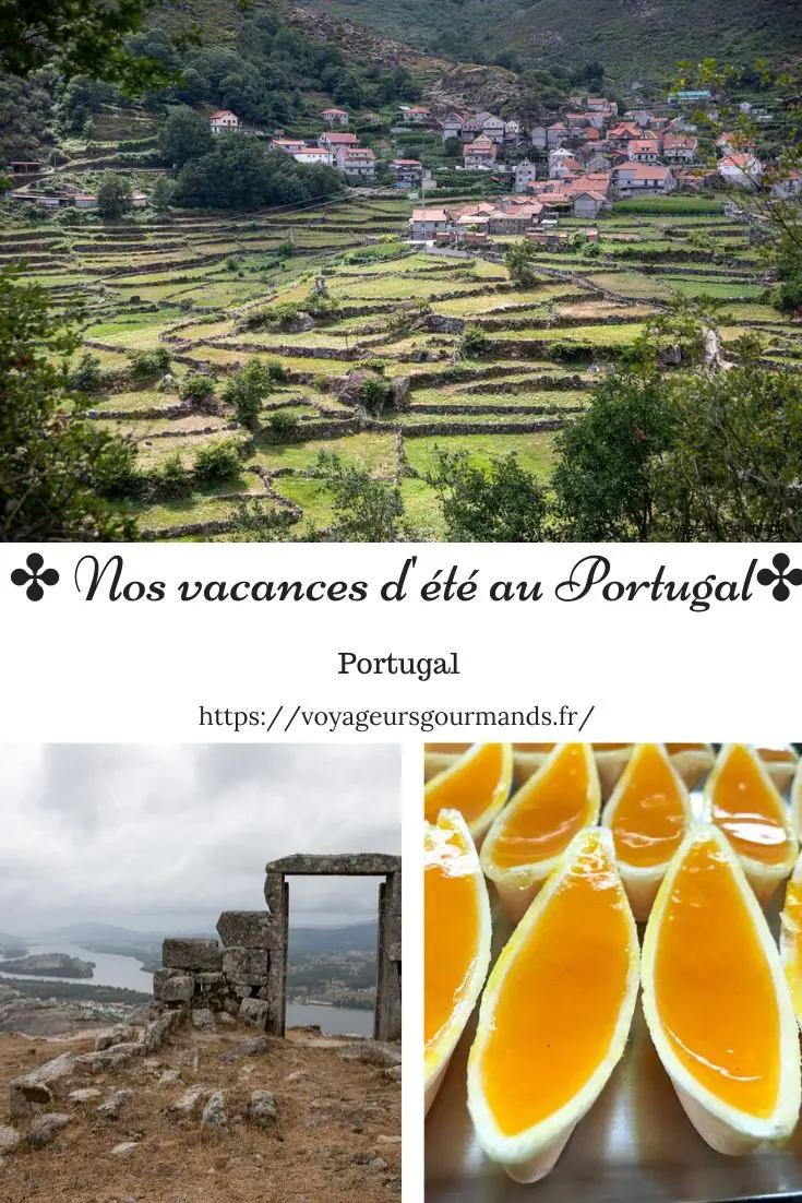 Nos vacances dété au Portugal