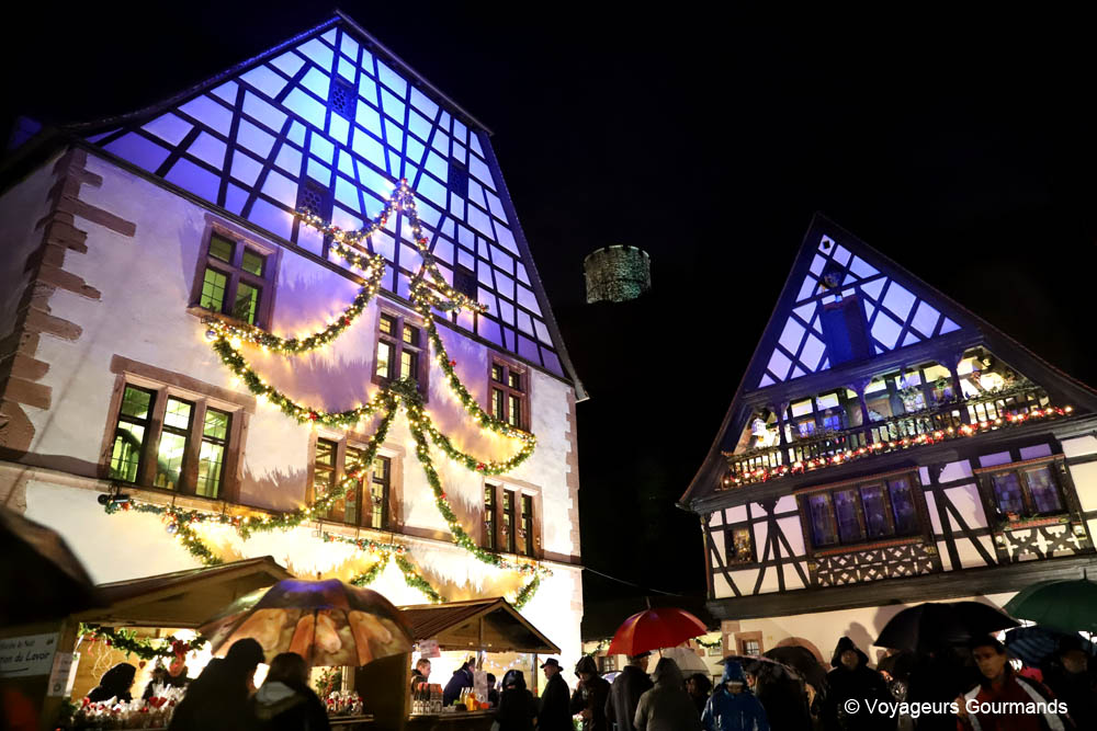 marches de noel en alsace