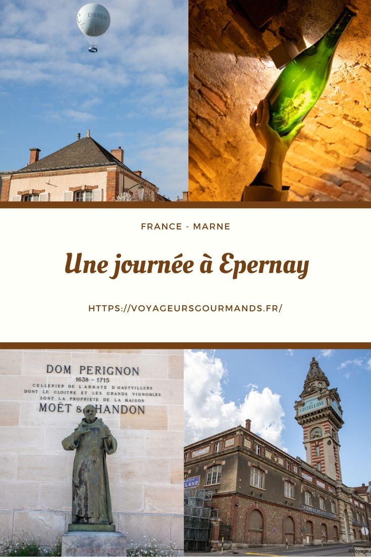 Une journee à Epernay