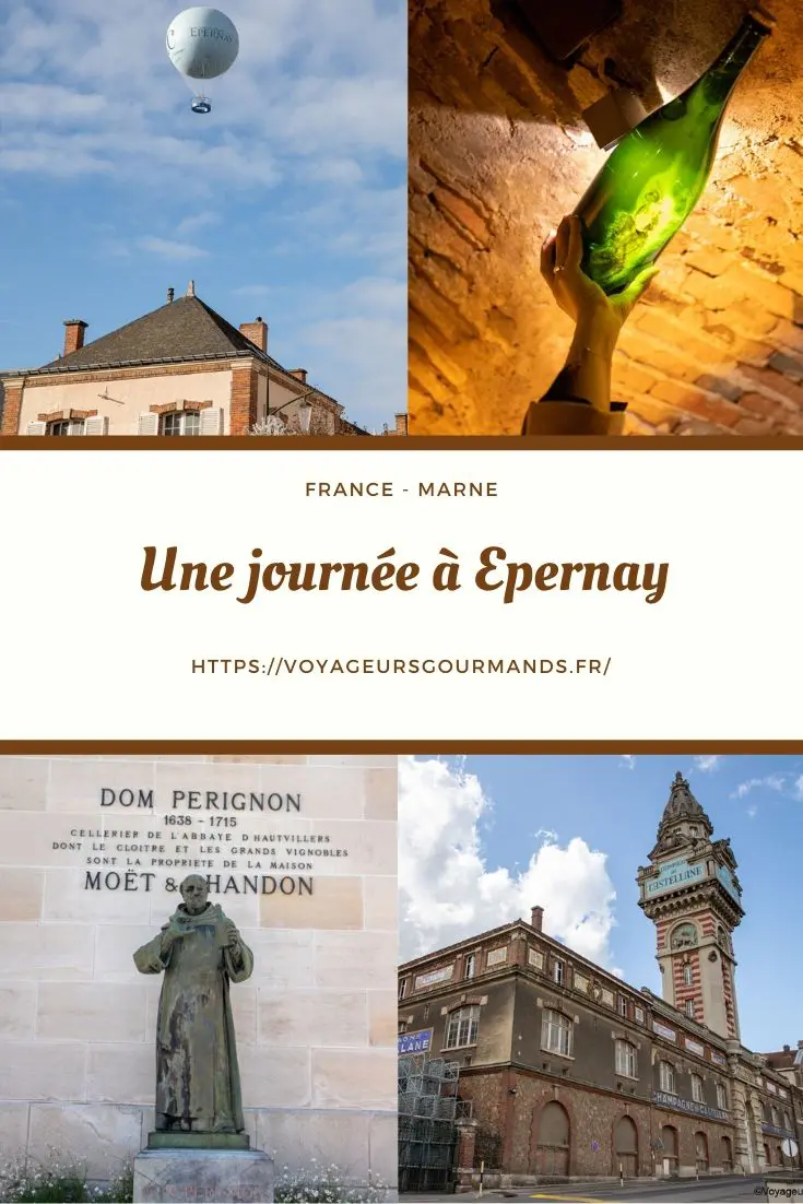 Une journee à Epernay