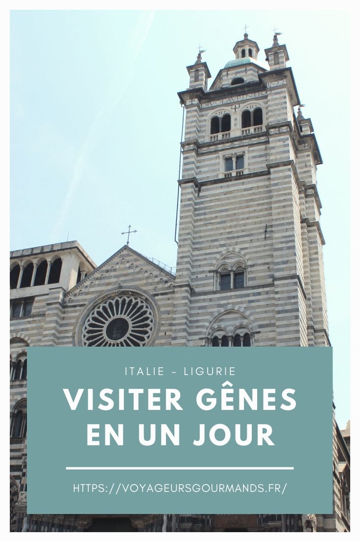 Visiter gênes