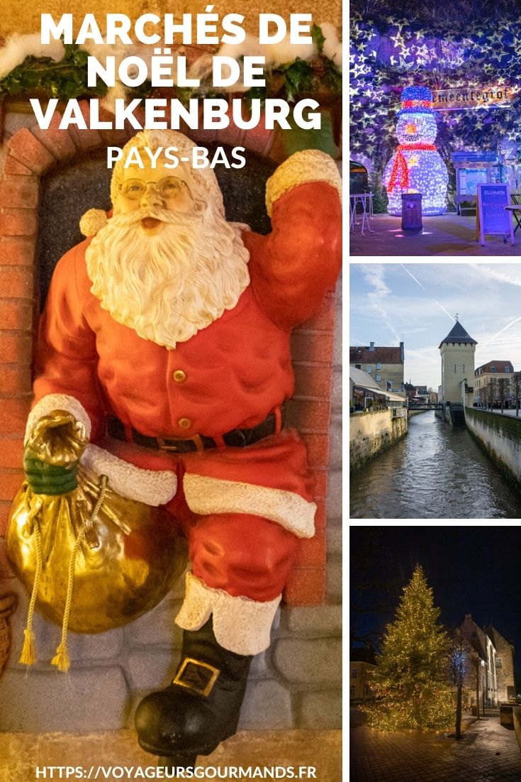 Les marches de Noel de Valkenburg
