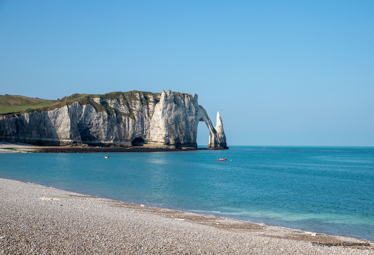 visiter étretat